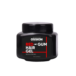OSSION Premium Barber Line Red-Gum Hair Gel 300ml