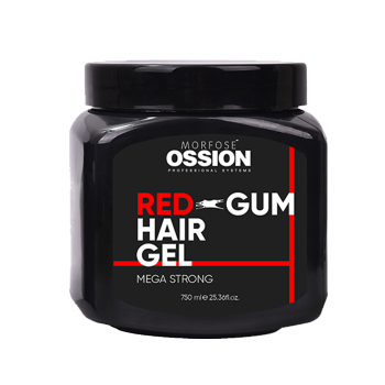 OSSION Premium Barber Line Red-Gum Hair Gel 750ml